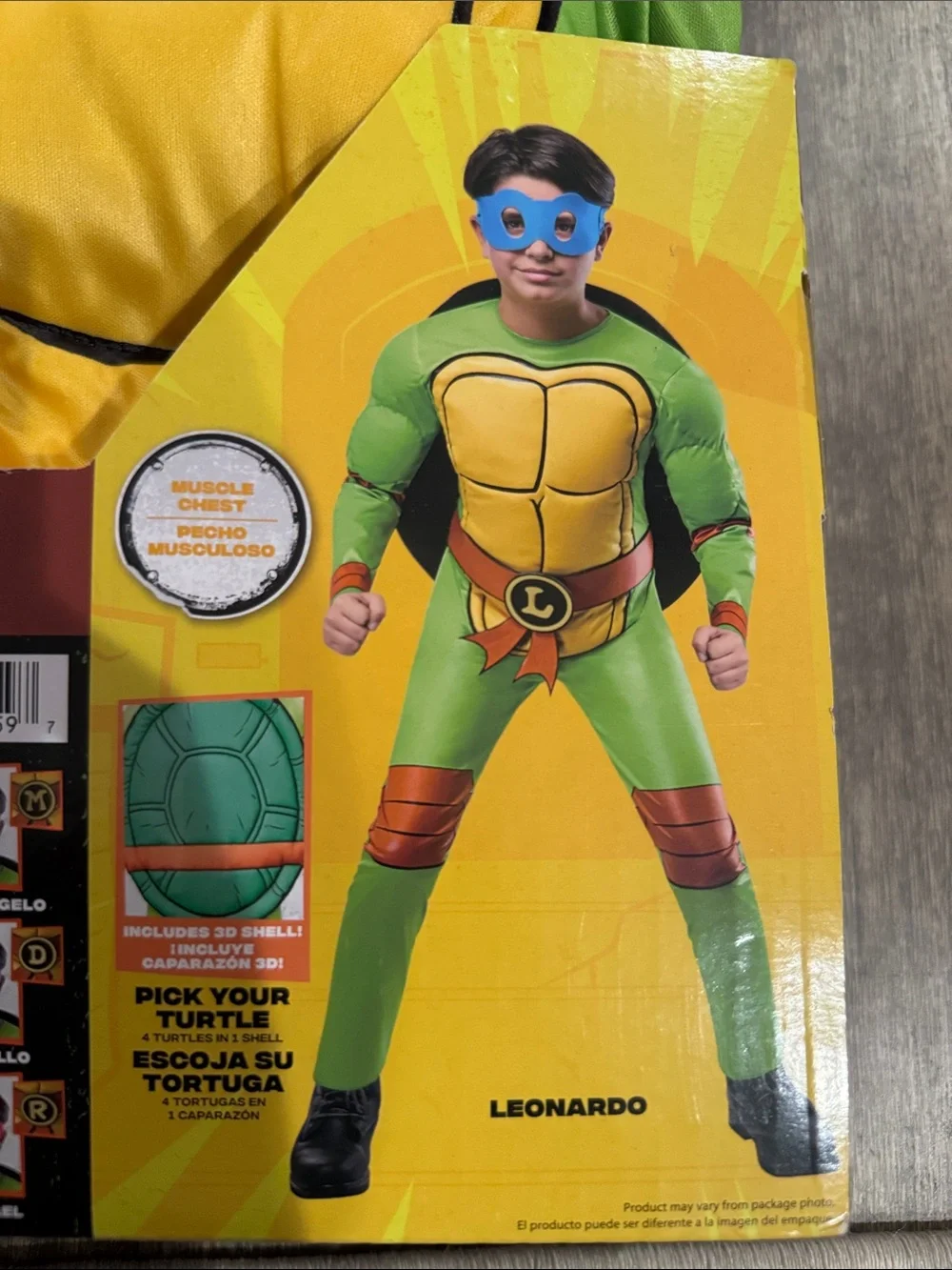 Teenage Mutant Ninja Turtles Halloween costume